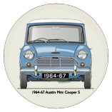 Austin Mini Cooper S 1964-67 Coaster 4